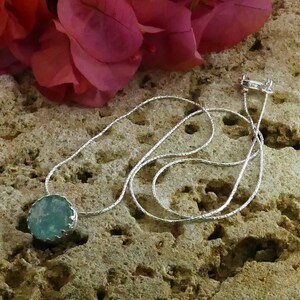 SPIRA Unieke Handgemaakte 925 Sterling Zilver Groen Romeins Glas Touw Hanger Ketting Snelle N Gratis Verzending! Oud-Romeinse glazen kroonrandset afbeelding 6