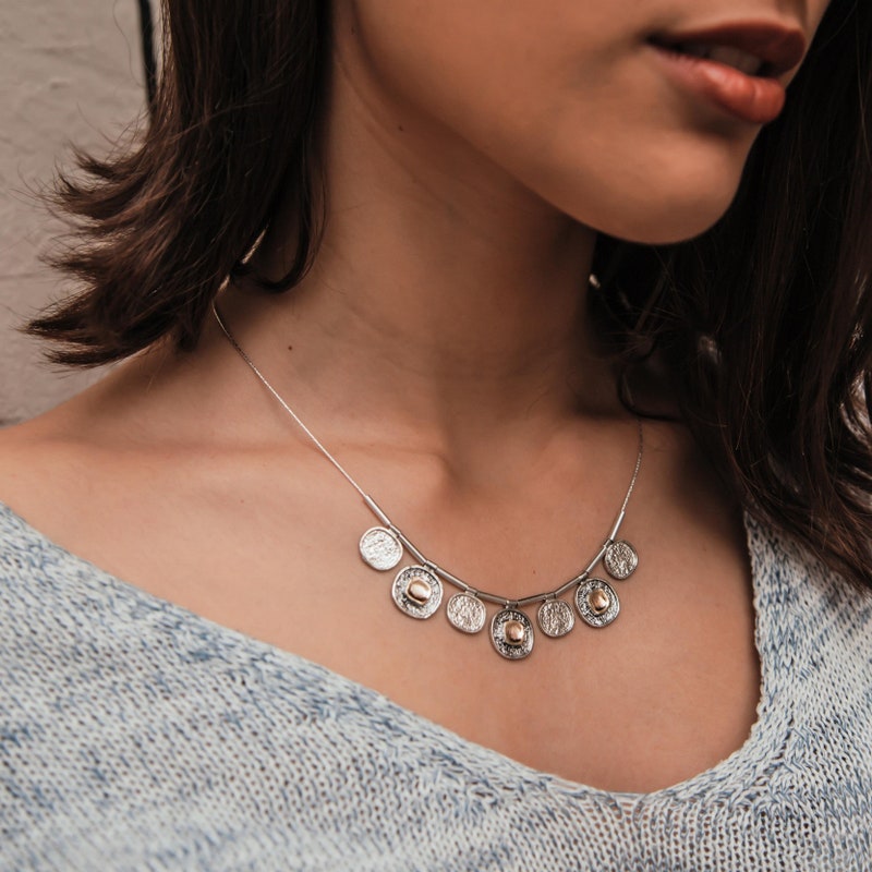 Coast 2 Coast Mixed Metal Necklace main image 0