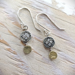 Orecchini Triangolo Zirconi Cubici Orecchini A Bottone Triangolo Argento Sterling Con Zirconi CUBICI - Borchie Uomo Donna - 8mm K68 Orecchini K68