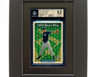 card frame baseball items