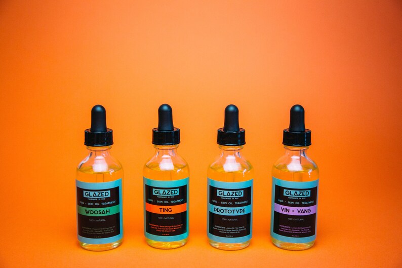 Glazed Body And Hair Oil Etsy