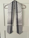 Middle Eastern Heritage Keffiyeh Graduation Stole (Unisex)(Kufiya)