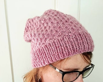 Dotty Knit Beanie