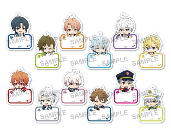 Idolish7 Sogo Osaka badge rubber strap acrylic stand ita bag sets 9 choices