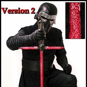 Kylo Ren Unstable Saber Covers 5 versions now available.