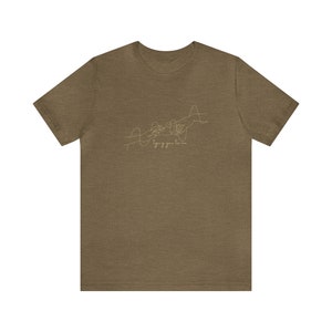 Invisible String Tee