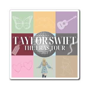 Eras Tour Magnet