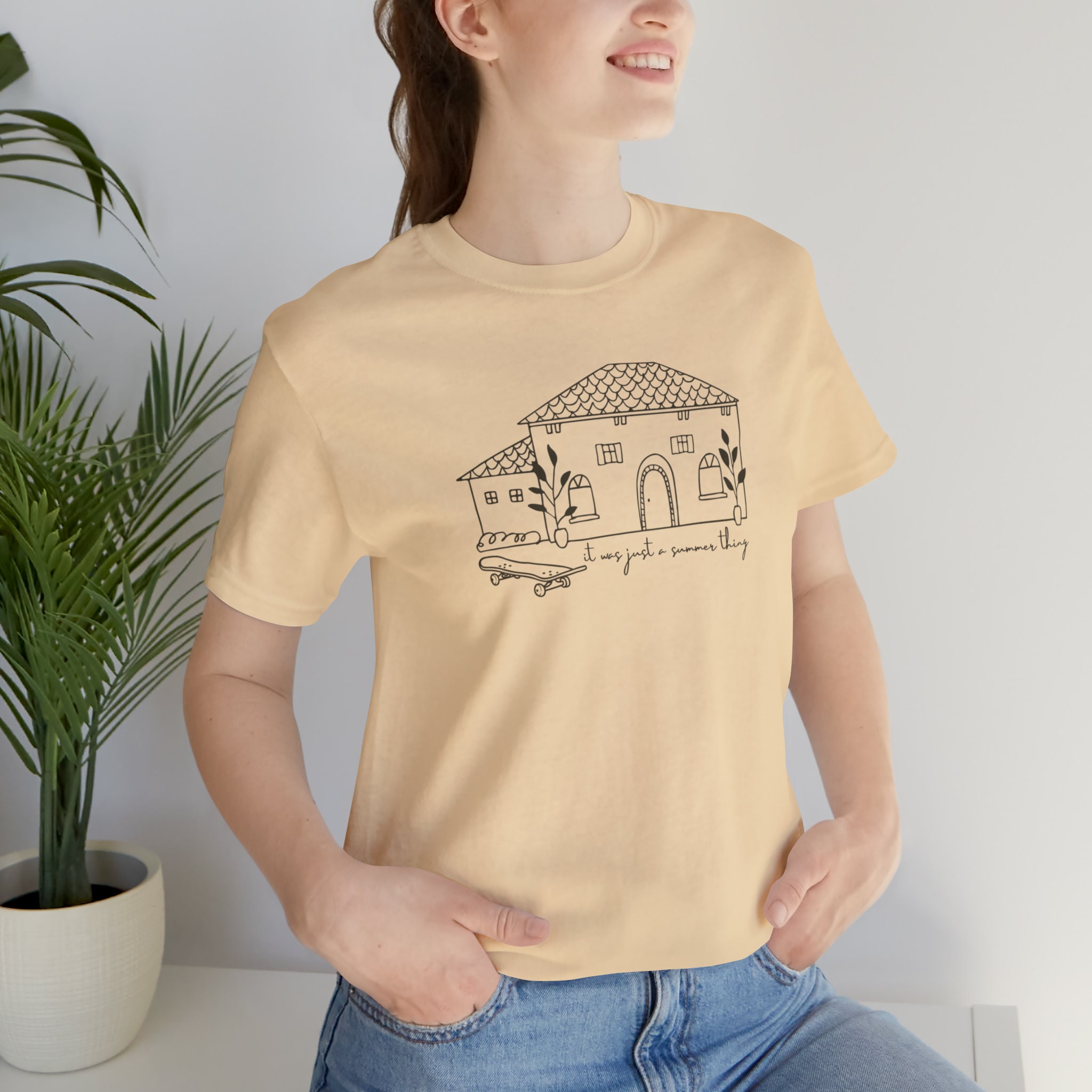 ◇LENINA◇ BETTY city print Tshirt_GRAY Betty Tee - Etsy