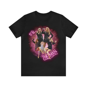 The Man Tshirt- Pink