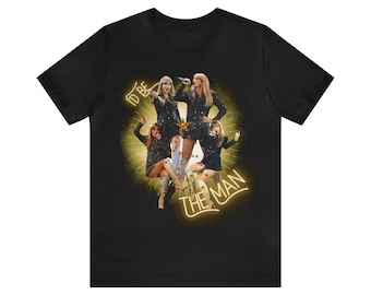 The Man Tshirt - Gold