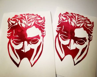 New Ghoul cut vinyl decal