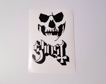 Ghost /Papa II Face decal