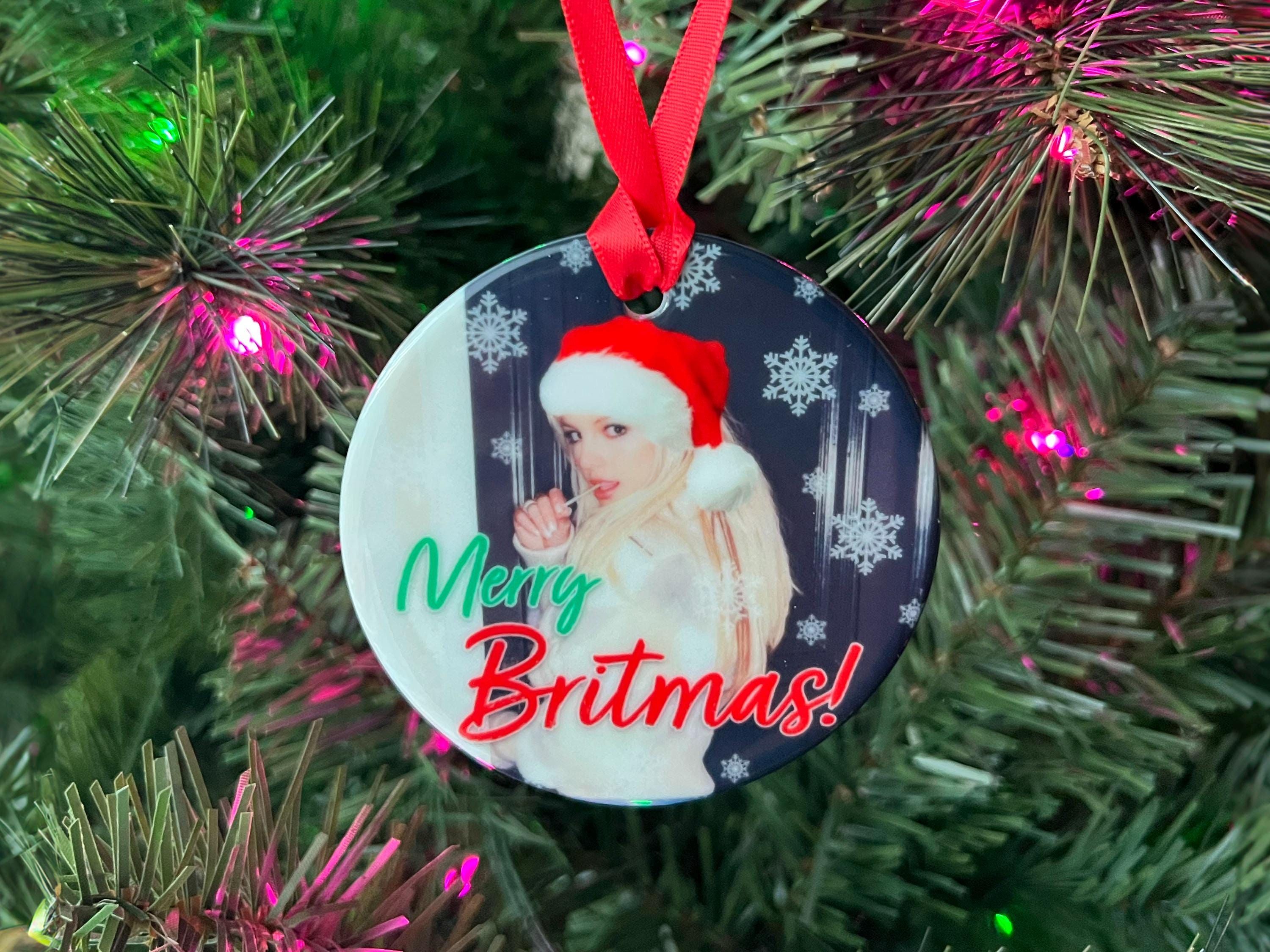 アスティエ ド ヴィラット クリスマスオーナメント ブリトニースピアーズ Britney Spears Ornament - Etsy