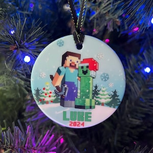 Winter Hat Ornament | Yearly Ornament | Child Name Ornament – The Farmer's Wife WI