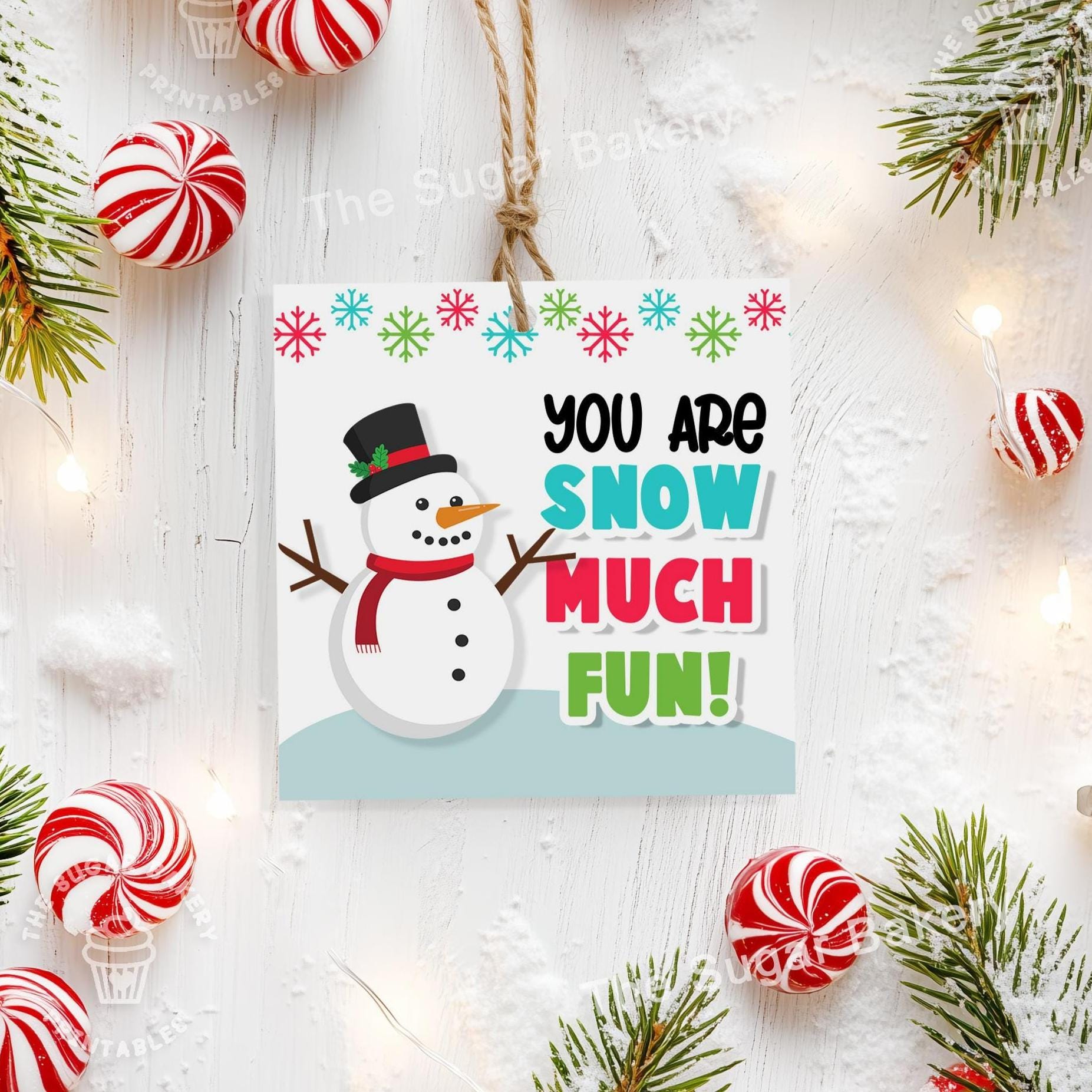 Dietro Porta Natalizio Con Pupazzo Di Neve - Per La Casa E Per Te - Foto 5