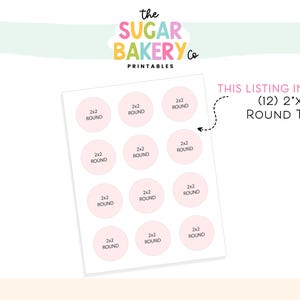 Happy Mother's Day Tag, Printable Mothers Day Gift Tags, Floral MOTHER'S Day TAG, Mothers Day Cookie Tag, Mothers Day Tags Printable image 3