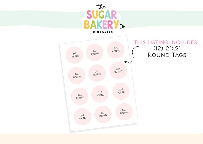 Happy Mother's Day Tag, Printable Mothers Day Gift Tags, Floral MOTHER'S Day TAG, Mothers Day Cookie Tag, Mothers Day Tags Printable image 3
