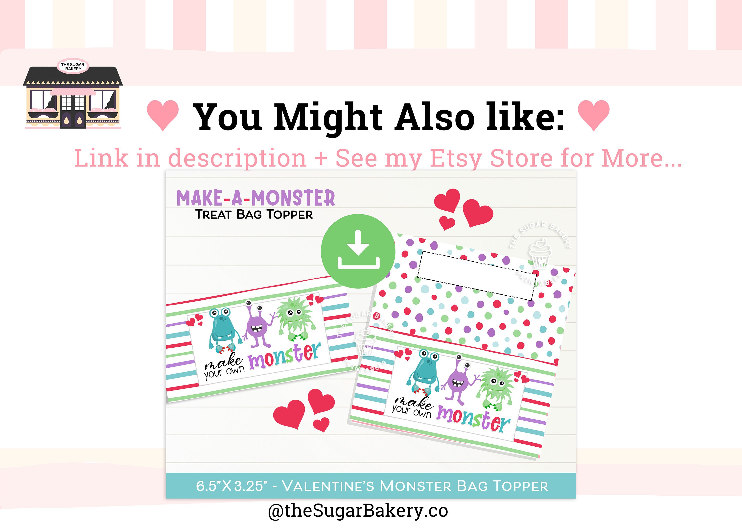 Editable MONSTER Valentines, Monster Cards for Kids, Monster Valentine ...