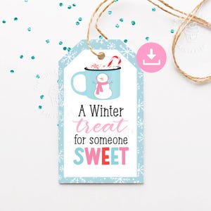 Etiquetas para obsequios de INVIERNO para alguien especial, etiquetas para obsequios navideños, etiquetas para obsequios navideños, etiquetas de agradecimiento para maestros y personal, etiquetas para obsequios navideños para estudiantes