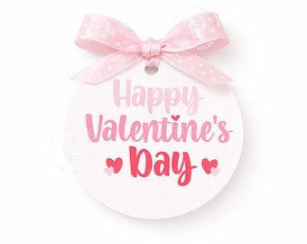 Glückliche Valentinstag Tags, druckbare Valentinstag Cookie TAGS, Valentinstag Tags für Kinder, Valentinstag im Klassenzimmer, Lehrer Tags, Goodie Tags