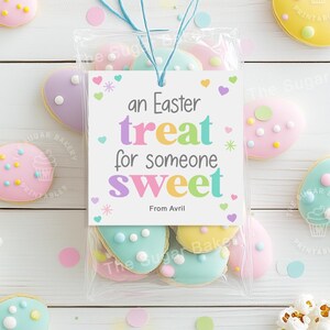 Etiquetas de Feliz Páscoa para Imprimir, Etiqueta de um Doce de Páscoa para Alguém, Etiqueta de presente de PÁSCOA, Etiqueta de Doce de Páscoa, Etiquetas de Biscoito de Páscoa, Doces Doces