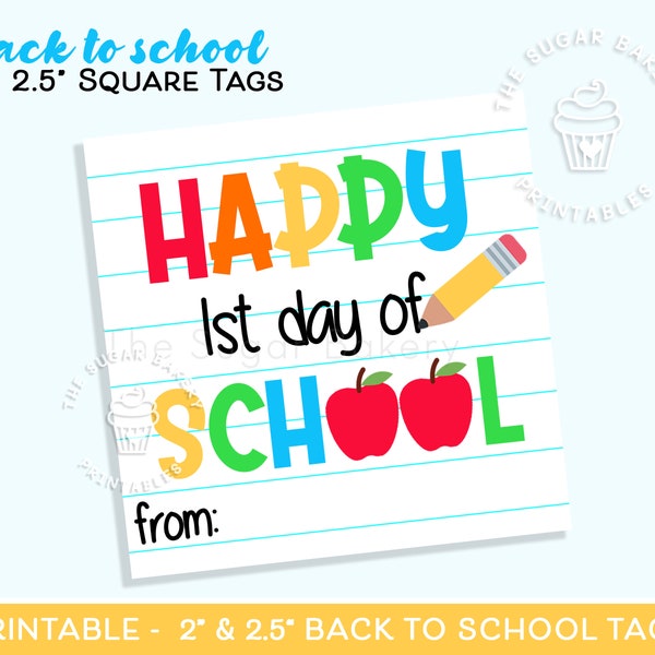 Back to School Gift Tags - 60+ Gift Ideas for 2024
