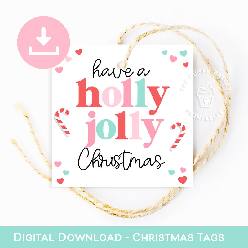 Christmas Tag - Etsy
