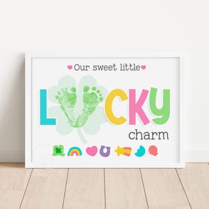 Body Bébé 1er St. Patrick's Day - Imprimé 'I Love To Whine & Dine' - Taille NB-9 - Neuf Avec étiquettes