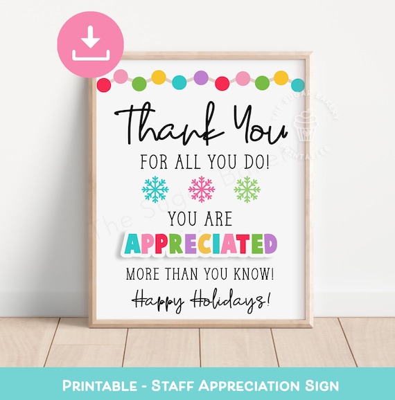 Thank You Sayings For Employees Employee Appreciation Day 30+