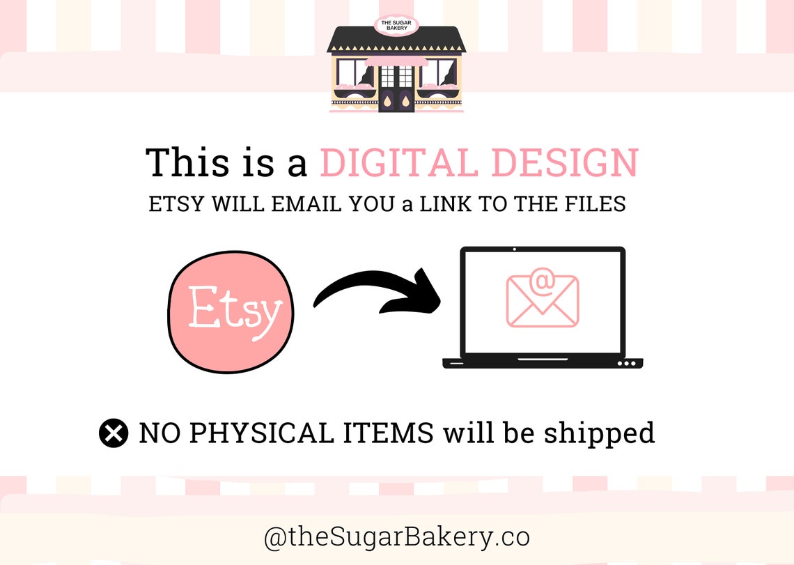 Printable PYO COOKIE Card Instructions Instant Download or - Etsy