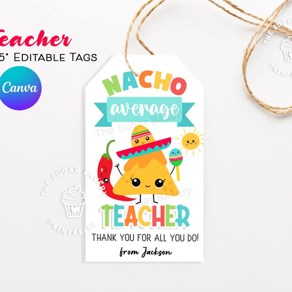 Mexican Theme Teacher Appreciation Etsy