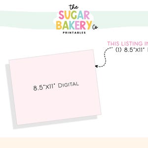 K&ouml;nnte beinhalten: Ein digitaler druckbarer Entwurf f&uuml;r einen 21,6 x 27,9 cm gro&szlig;en Druck. Der Entwurf ist f&uuml;r einen digitalen Download und nicht f&uuml;r einen physischen Druck.