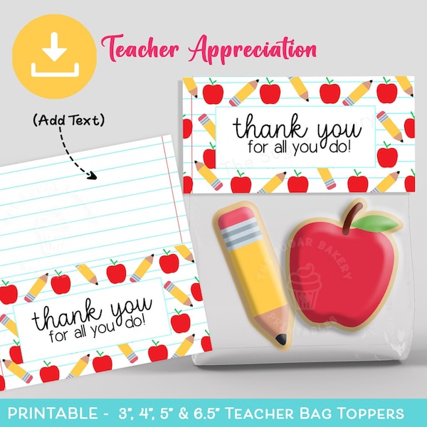 Teacher Thank You Card Etsy Teacher Thank You Card Etsy