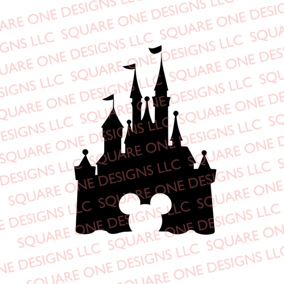 Download Cinderella Castle Svg Cricut Svg Disney Svg Disney Etsy