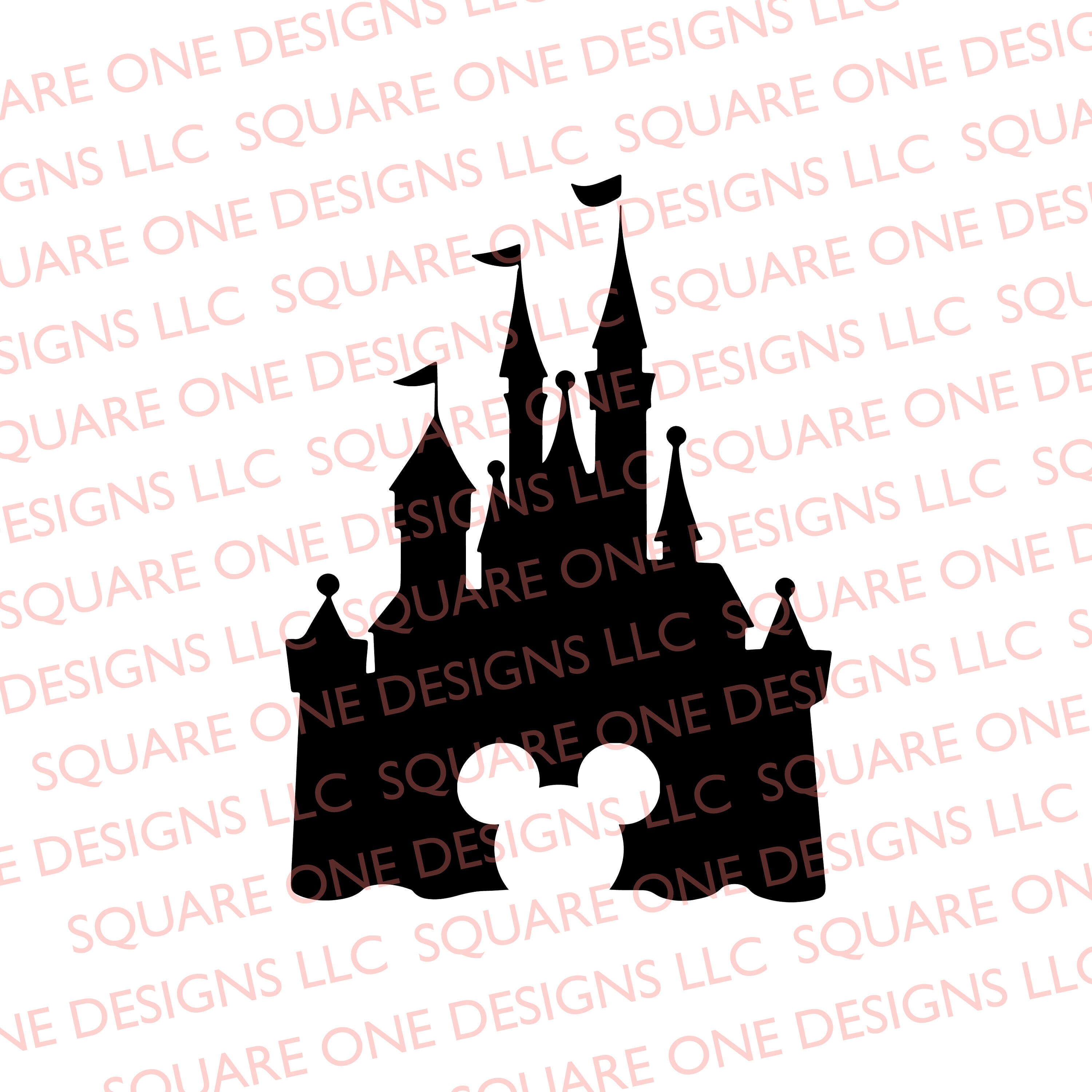Free Free 82 Disney Cinderella Castle Svg SVG PNG EPS DXF File