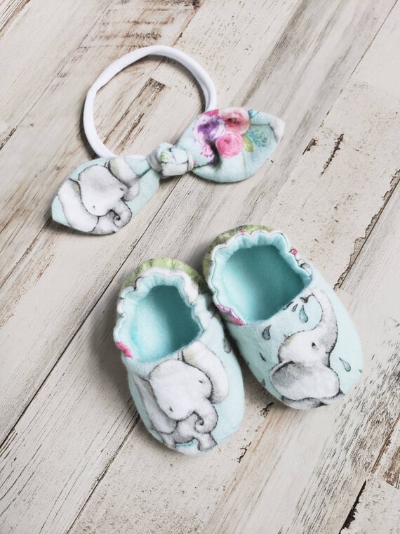 Scarpe per bambini / Elefanti primaverili / Mocassini per | Etsy Italia