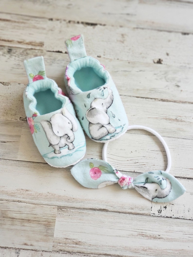 BabySchuhe Frühling Elefanten Baby Mokassins Hausschuhe