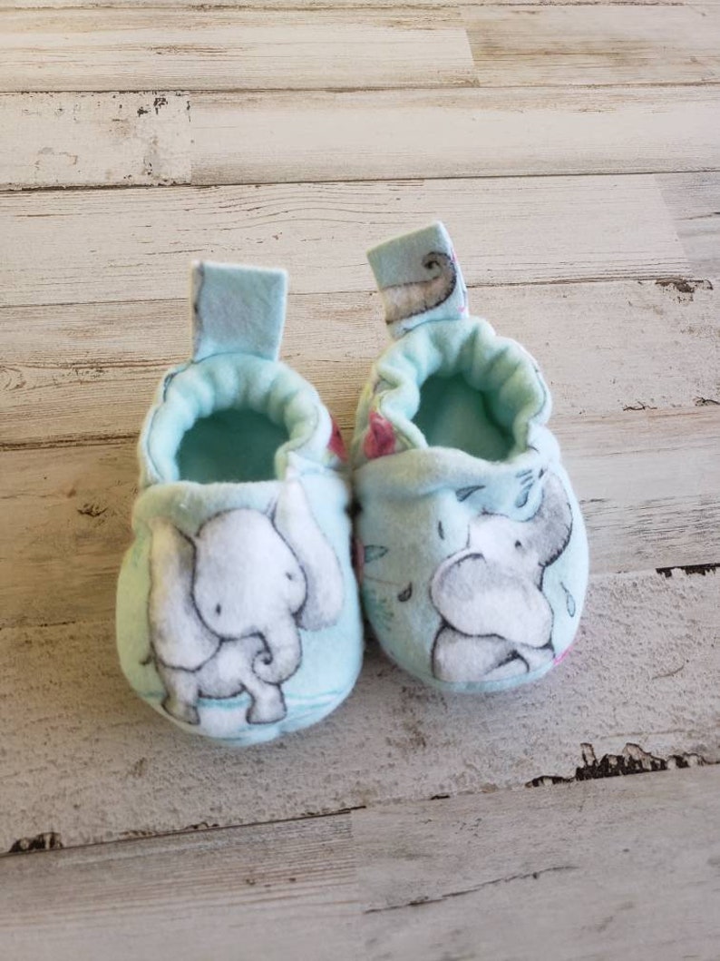 BabySchuhe Frühling Elefanten Baby Mokassins Hausschuhe