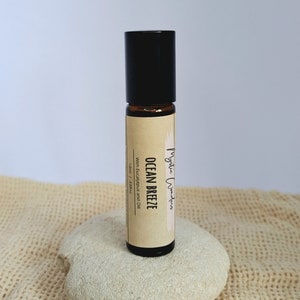 Ocean Breeze | Essential Oil Blend | Respiratory, Deep Breathing | Meditation Oil | Yoga | Sea Witch | Aromatherapy Gift for Her |