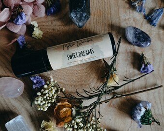 Sweet Dreams Essential Oil Blend | Neroli, Sandalwood for Relaxation