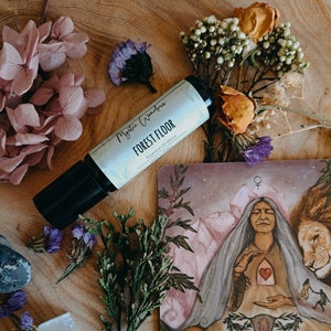 Forest Floor | Grounding | Earthy | Essential Oil Blend | Annointment Oil | Spell Oil | Meditation |