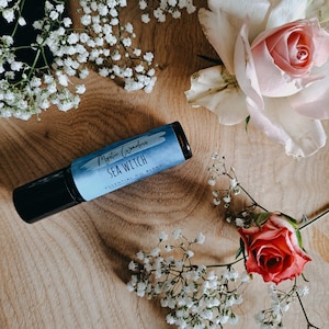 Sea Witch Essential Oil Blend | Connecting With the Ocean | Spiritual Gifts | Gifts for Her |