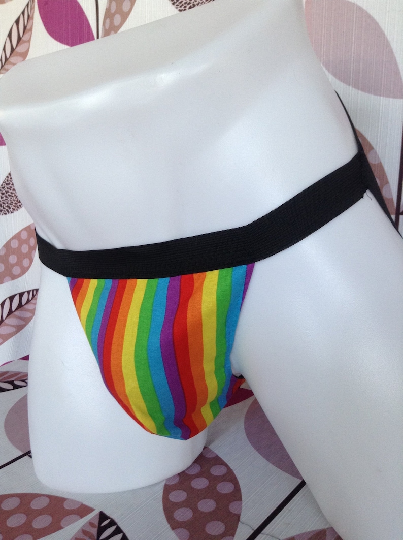 Men's Gay Pride Rainbow Jockstrap Jock FREE SHIPPING Etsy