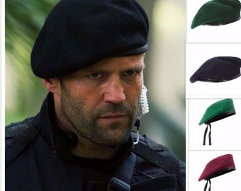 mens beret cap
