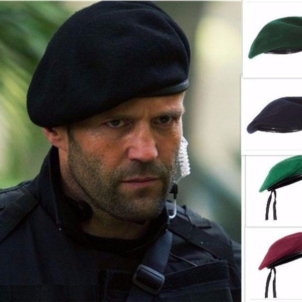 Casquette militaire en laine pour homme et femme Che Guevara, produit de meilleure qualité