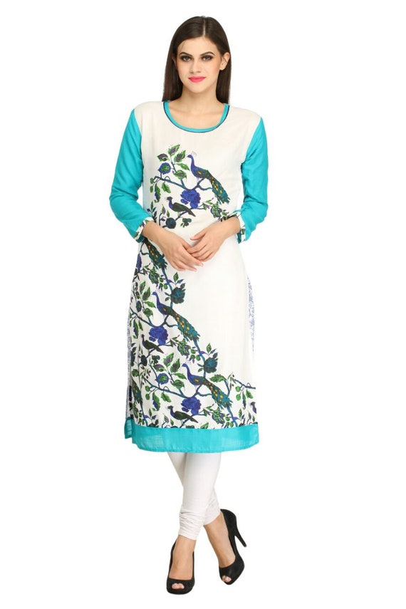 Hand Block Printed Cotton Casual Wear Long Manufacturer Kurti at Rs 800 |  Cotton Kurti in Jaipur | ID: 20092835848