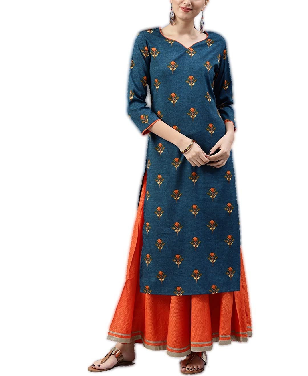 Buy Pink Kurta Suit Sets for Women by Iridaa Jaipur Online | Ajio.com