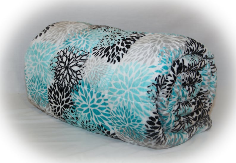 Anxiety Blanket Adult / Anxiety Support / Weighted Blanket / Etsy