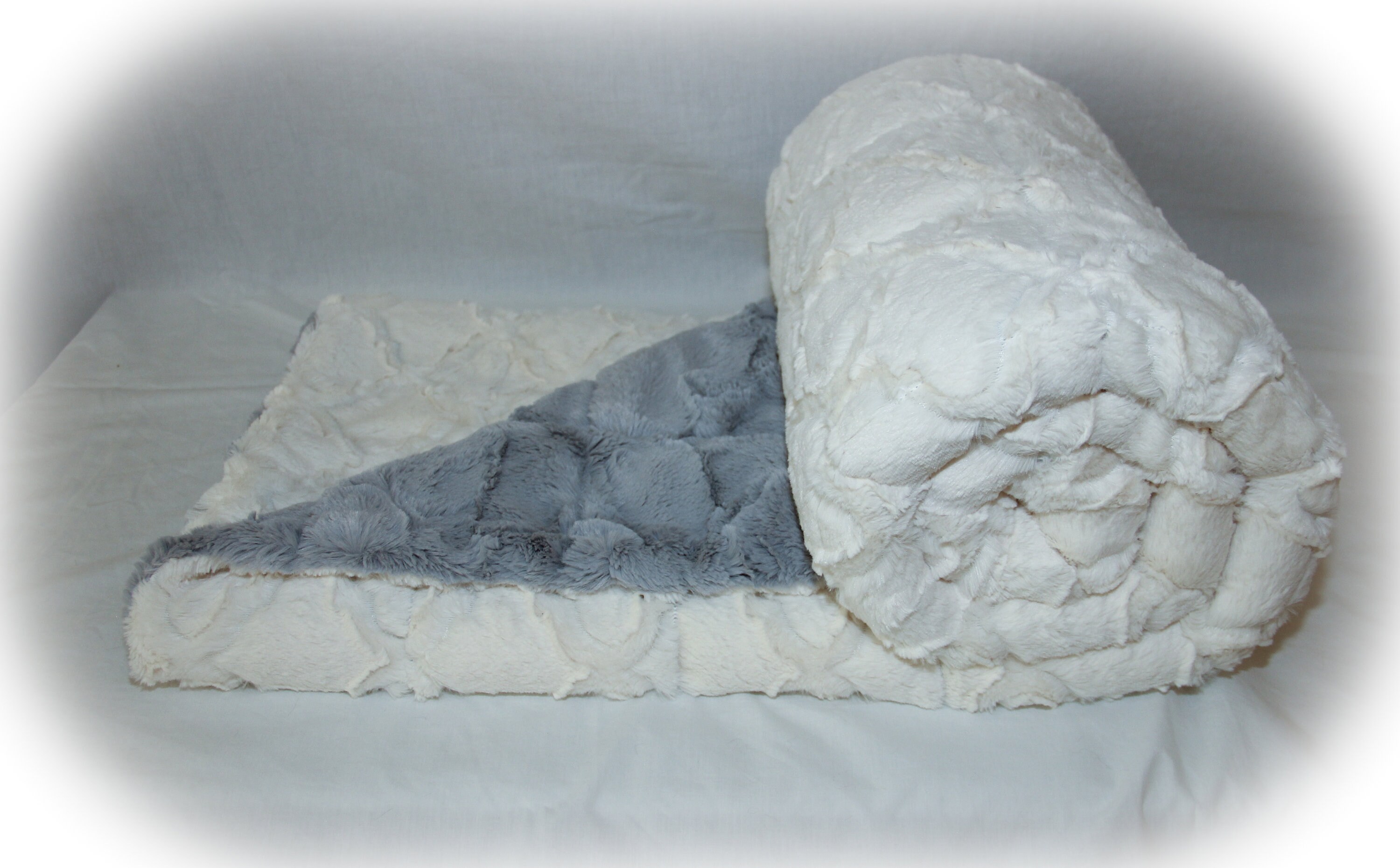 Luxury Weighted Blanket Glass Beads Weighted Blanket Adult Etsy