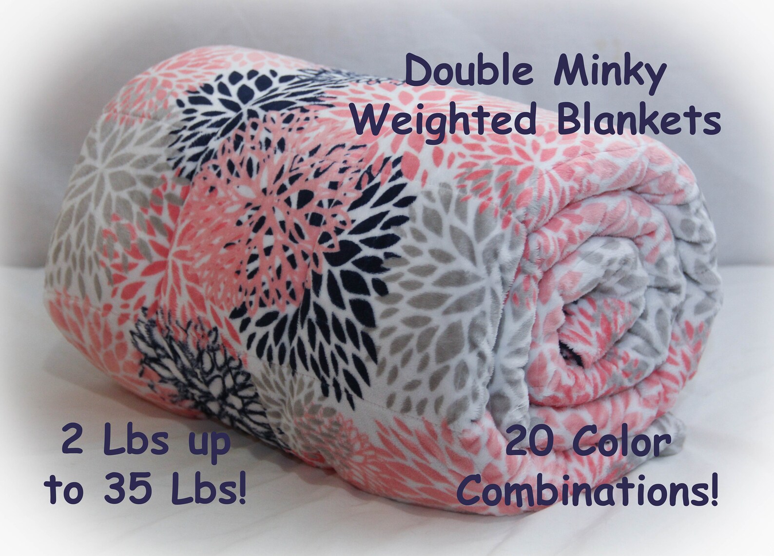 Anxiety Blanket Adult / Anxiety Support / Weighted Blanket / Etsy